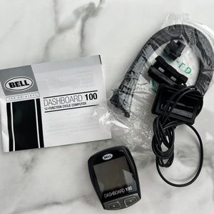 Bell Dashboard 100 12-Function Cycle Computer
